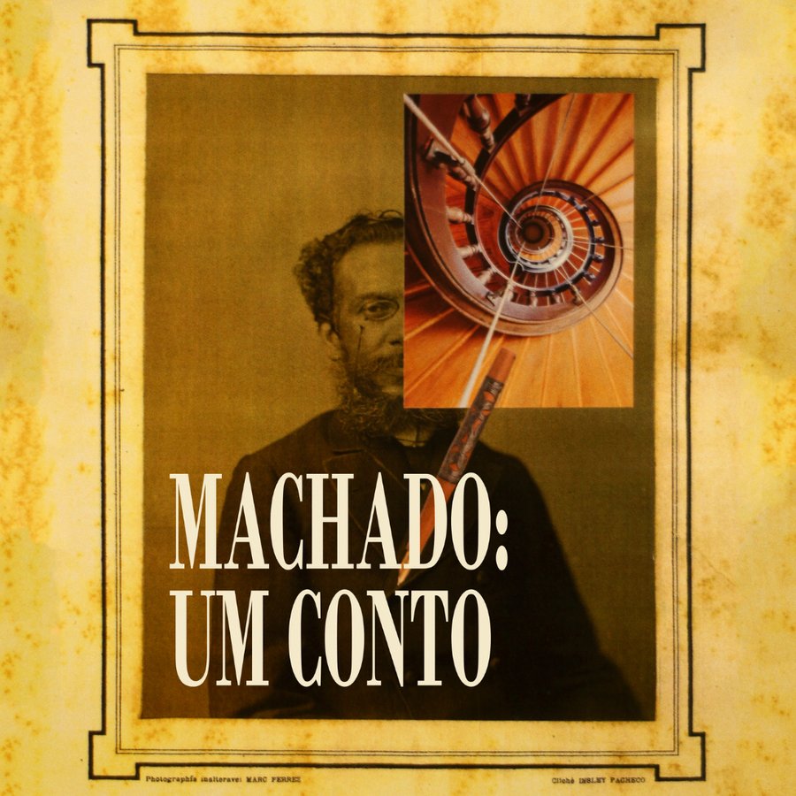 Capa de Machado. Um Conto