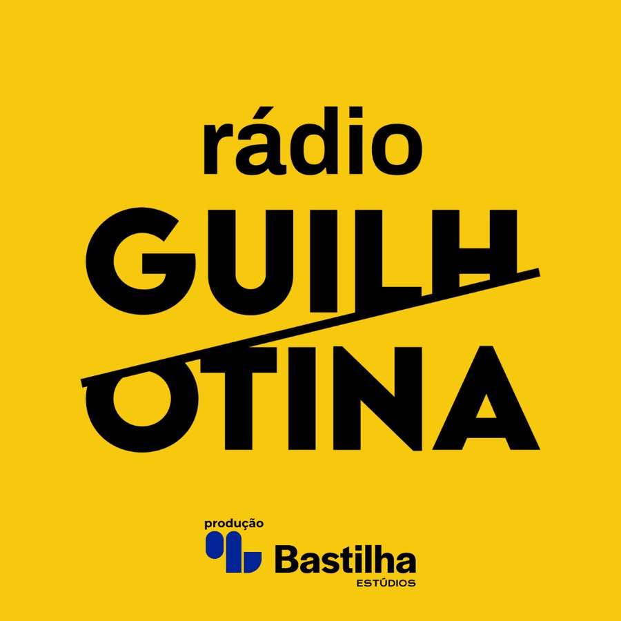 Capa de Rádio Guilhotina
