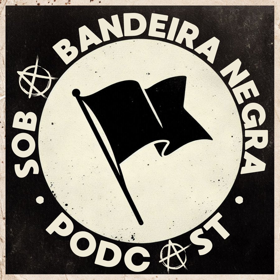 Capa de Sob a Bandeira Negra